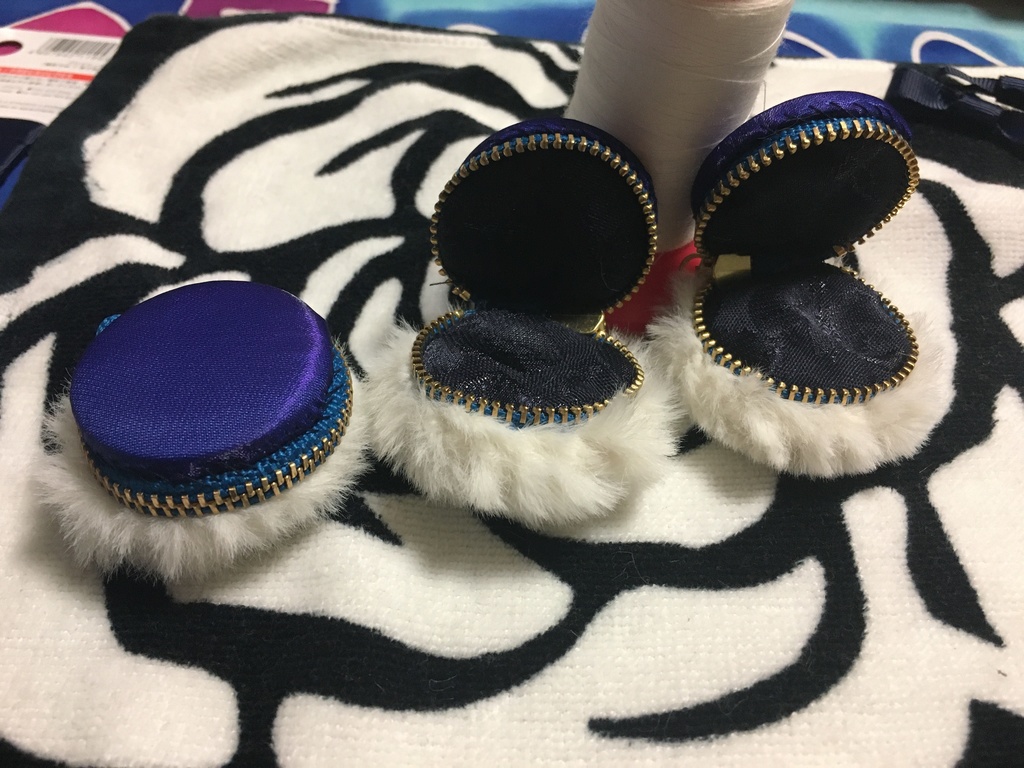 ハンター マカロンポーチ