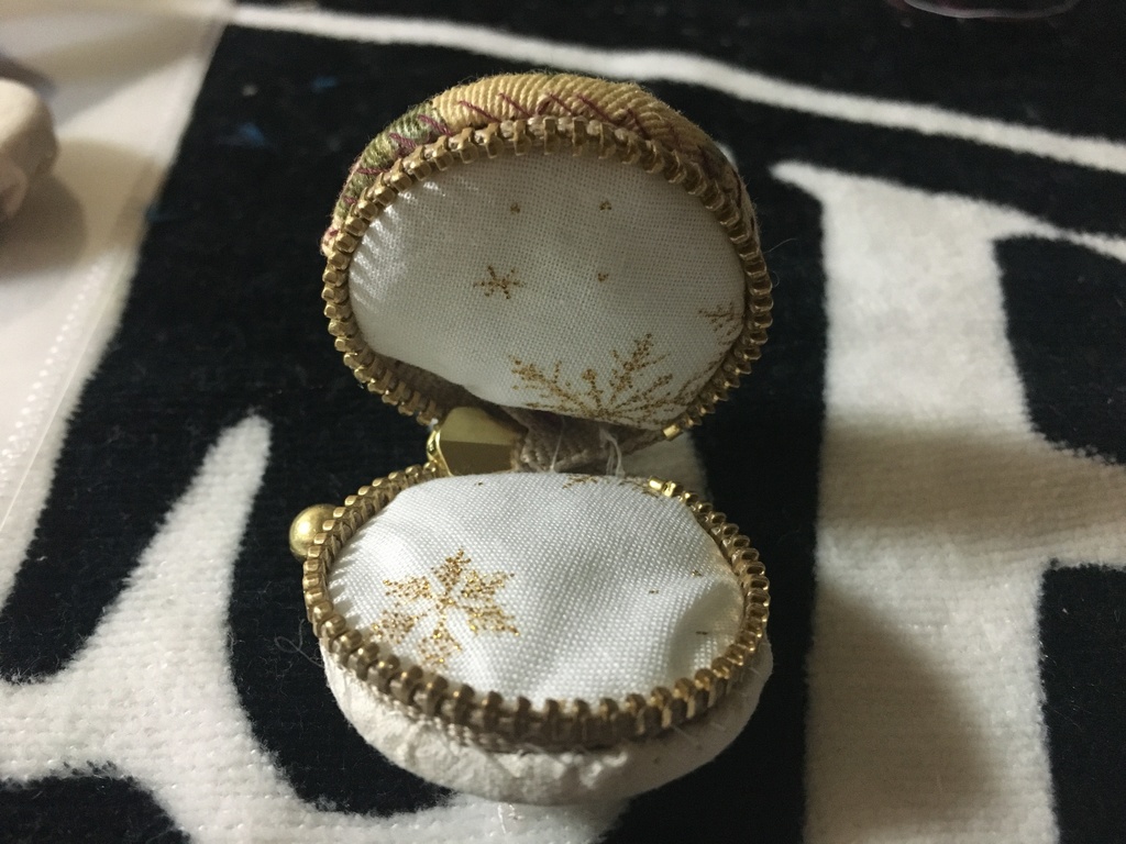 ハンター マカロンポーチ