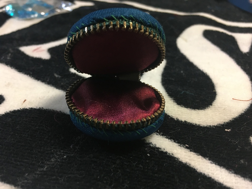 ハンター マカロンポーチ