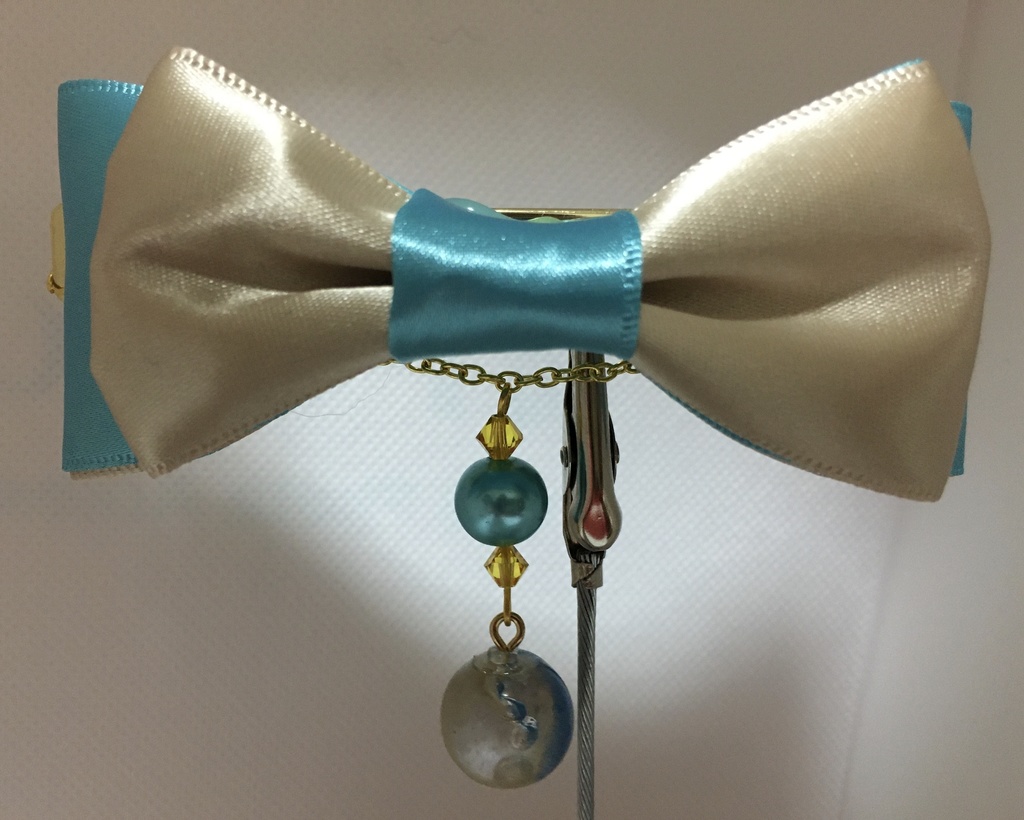 ハンター リボンバレッタ