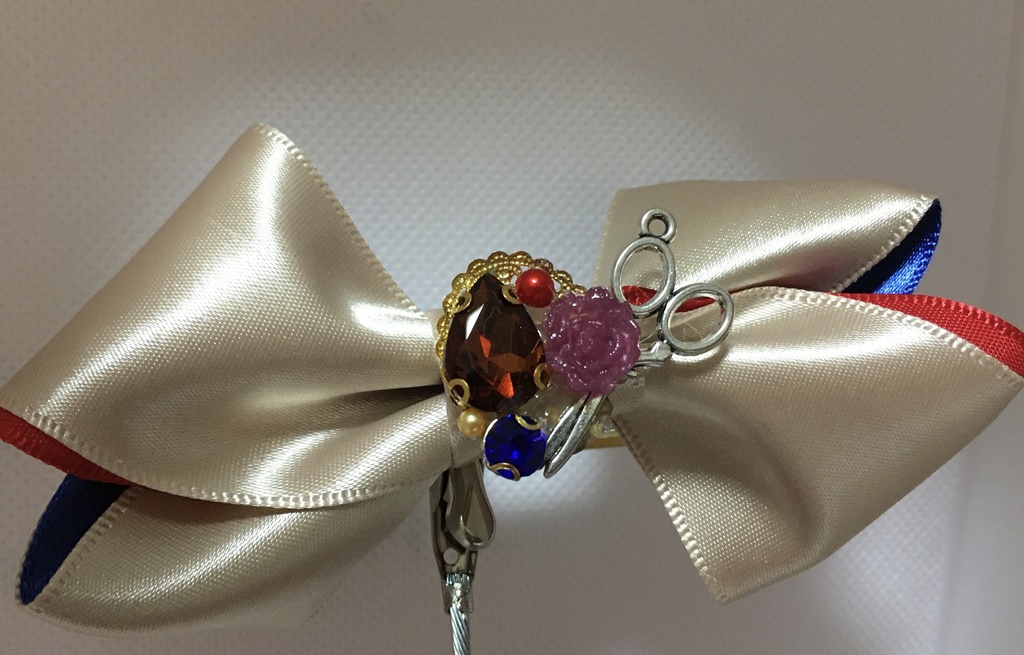 ハンター リボンバレッタ