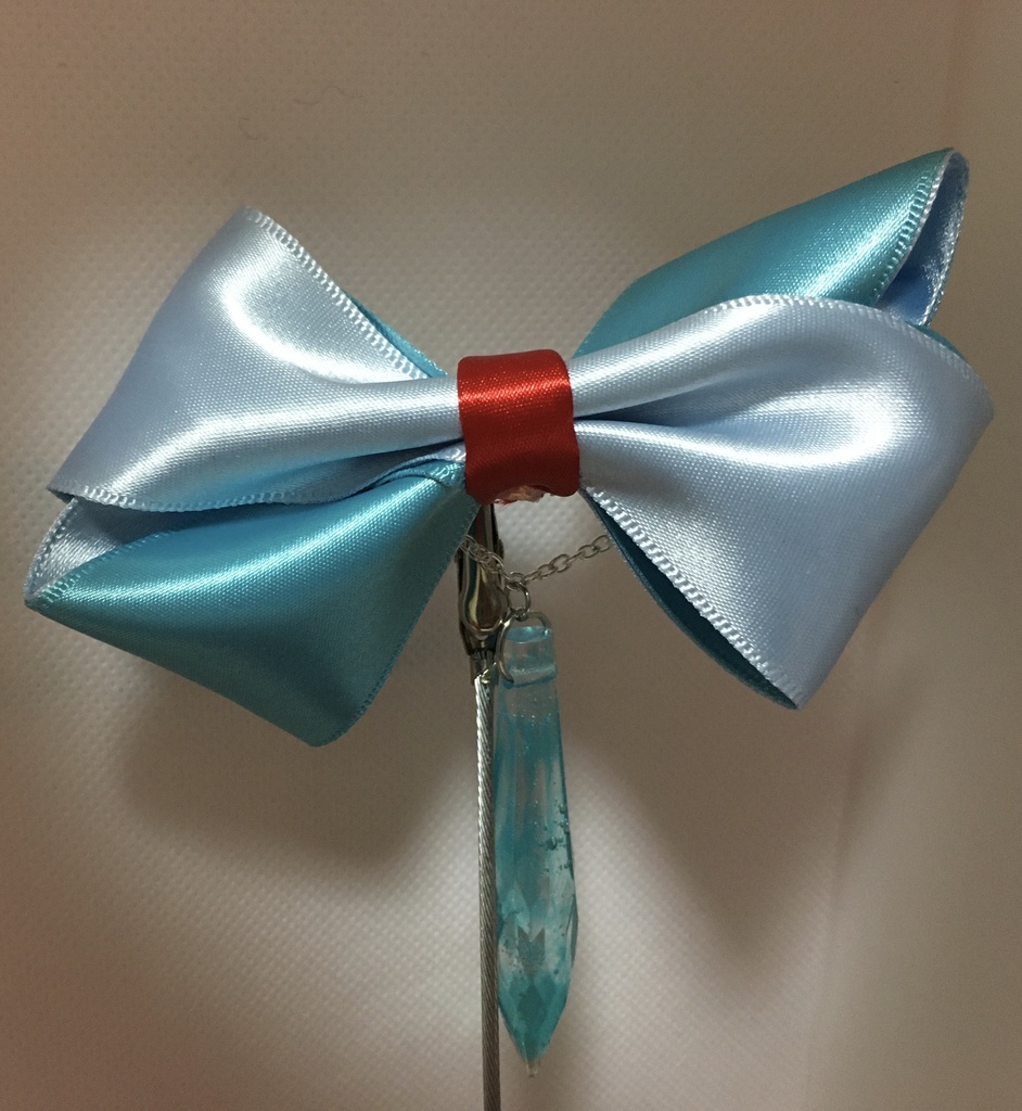 ハンター リボンバレッタ