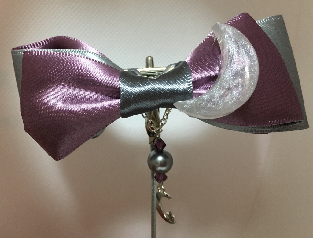 ハンター リボンバレッタ