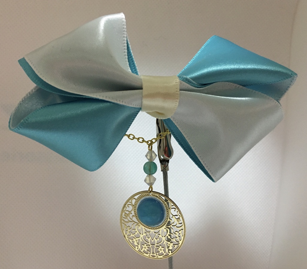 サバイバー リボンバレッタ