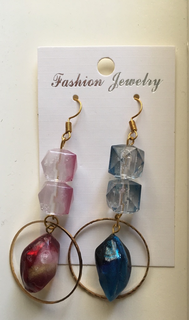 レクイエムモチーフピアス