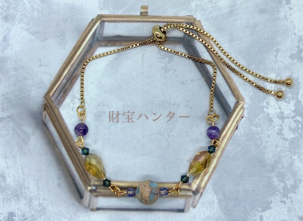 モチーフブレスレット