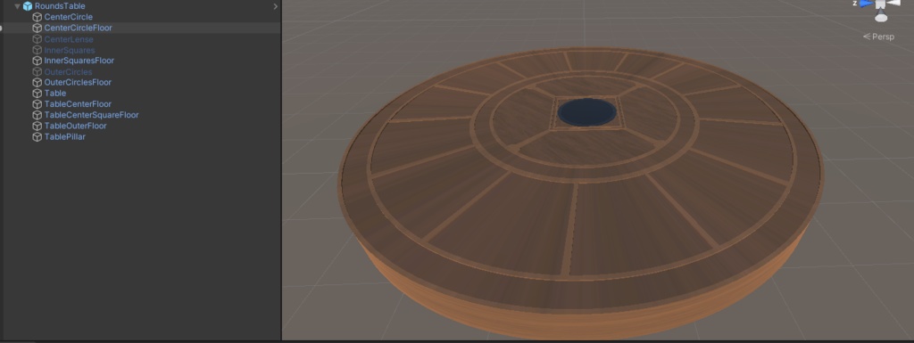 円卓 (Round Table)