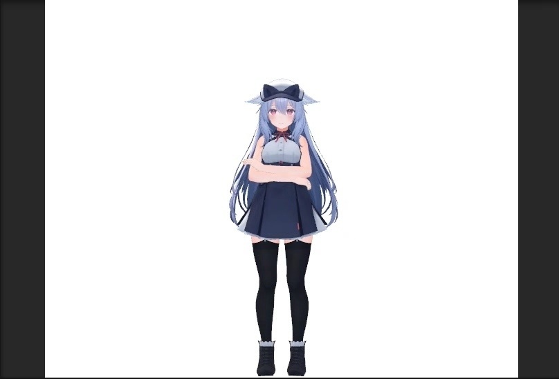 【無料/VRC】モーション / 立ちポーズ (腕組/Standing)