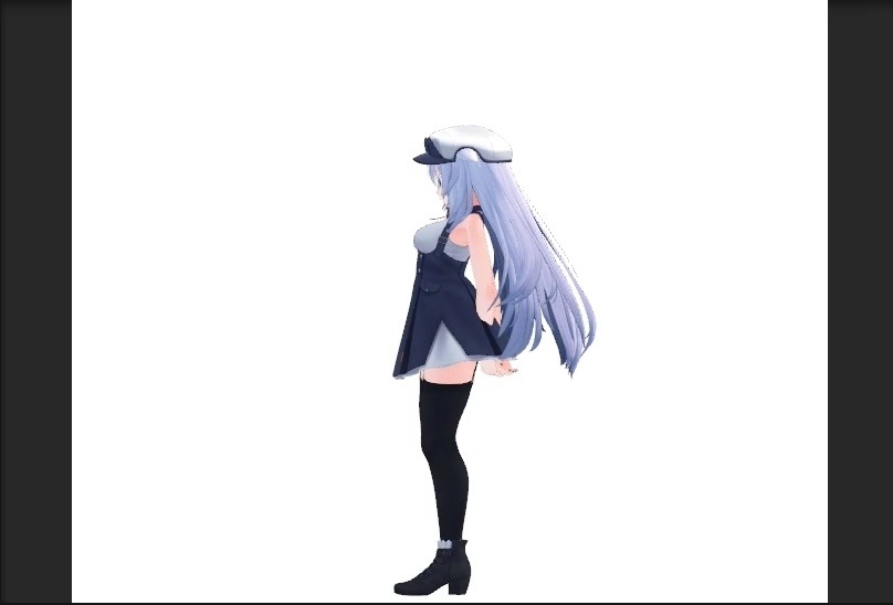 【無料/VRC】モーション / 立ちポーズ (後ろ手/Standing)