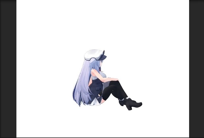 【無料/VRC】モーション / 床座りポーズ (AFK, etc.)