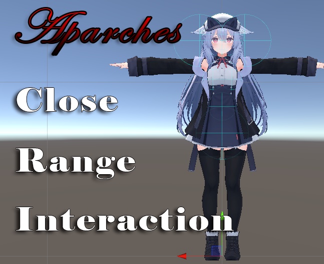 [VRC] Close-Range Interaction (Touch Area Constraint)