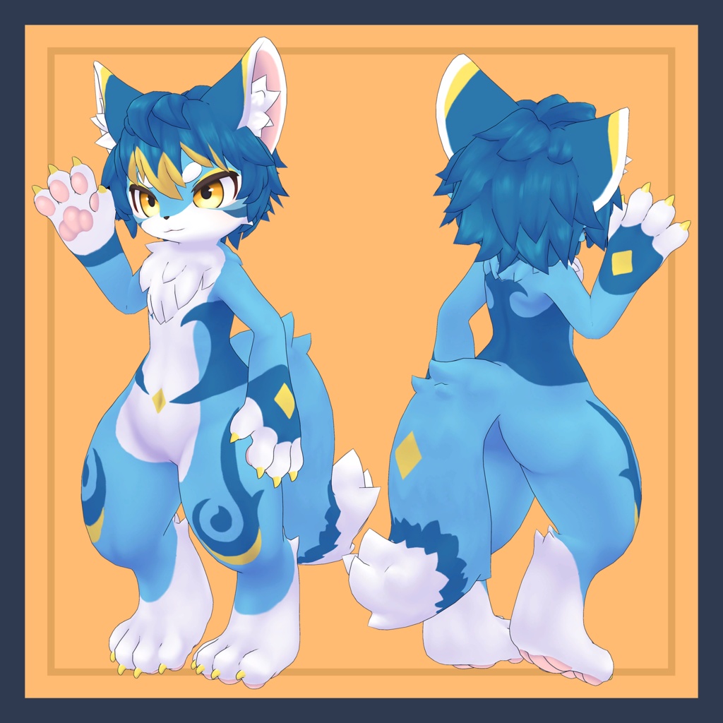 Lars(ラース) [VRCHAT AVATAR - PC] - Furriverse - 2/7
