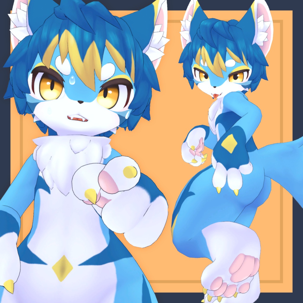 Lars(ラース) [VRCHAT AVATAR - PC] - Furriverse - 7/7
