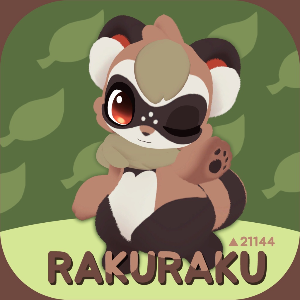 RakuRaku(ラクラク) [VRCHAT AVATAR - PC]