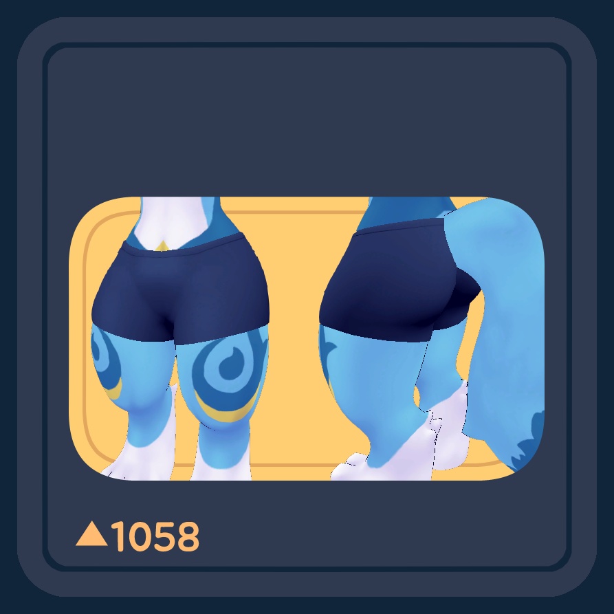 Lars(ラース) - Leggings(スパッツ)