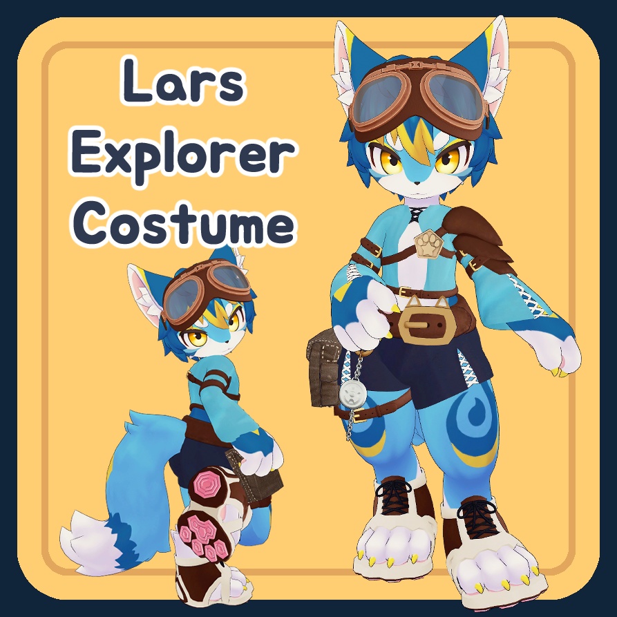 Lars(ラース) - Explorer Costume