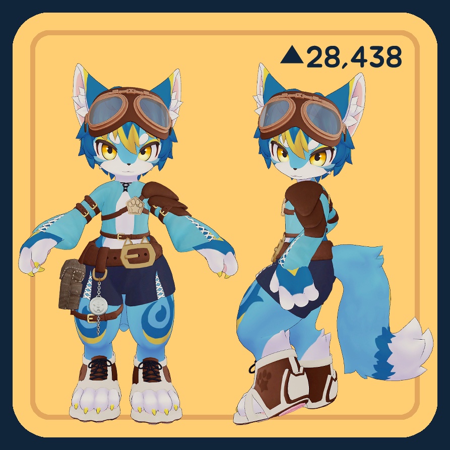 Lars(ラース) - Explorer Costume