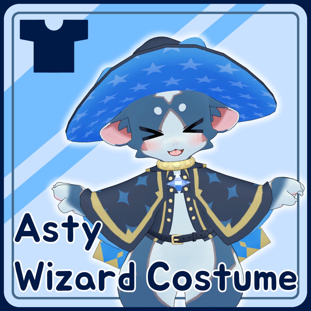 Asty(アスティ) - Wizard Costume