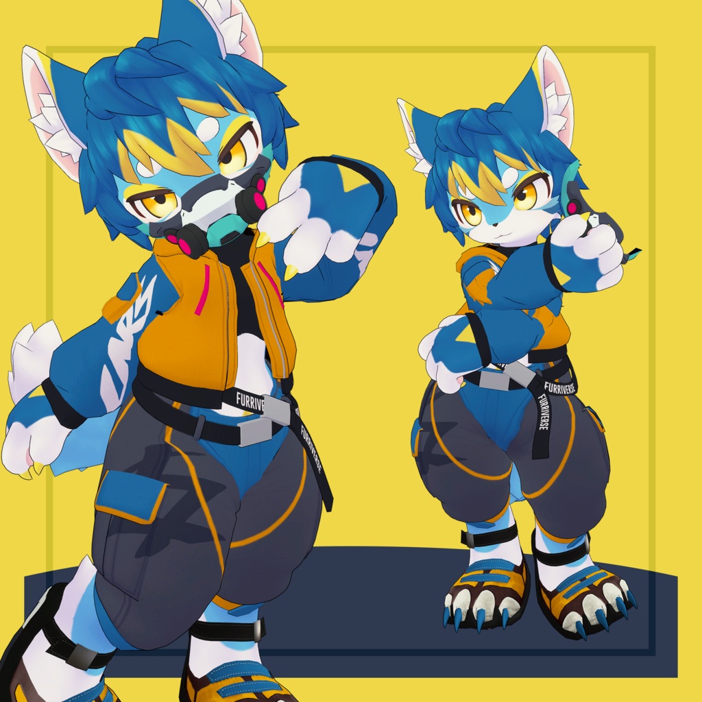 Lars(ラース) - Cyberpunk Jumper