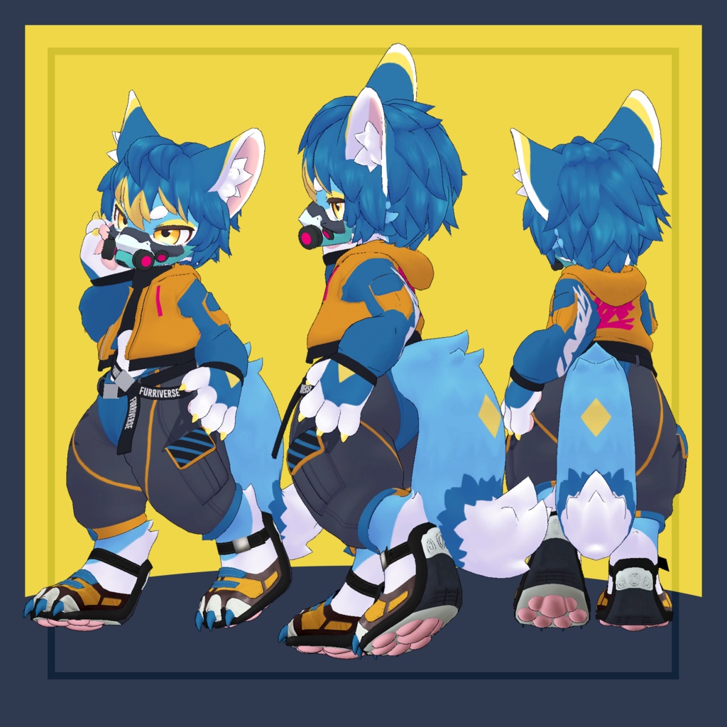 Lars(ラース) - Cyberpunk Jumper