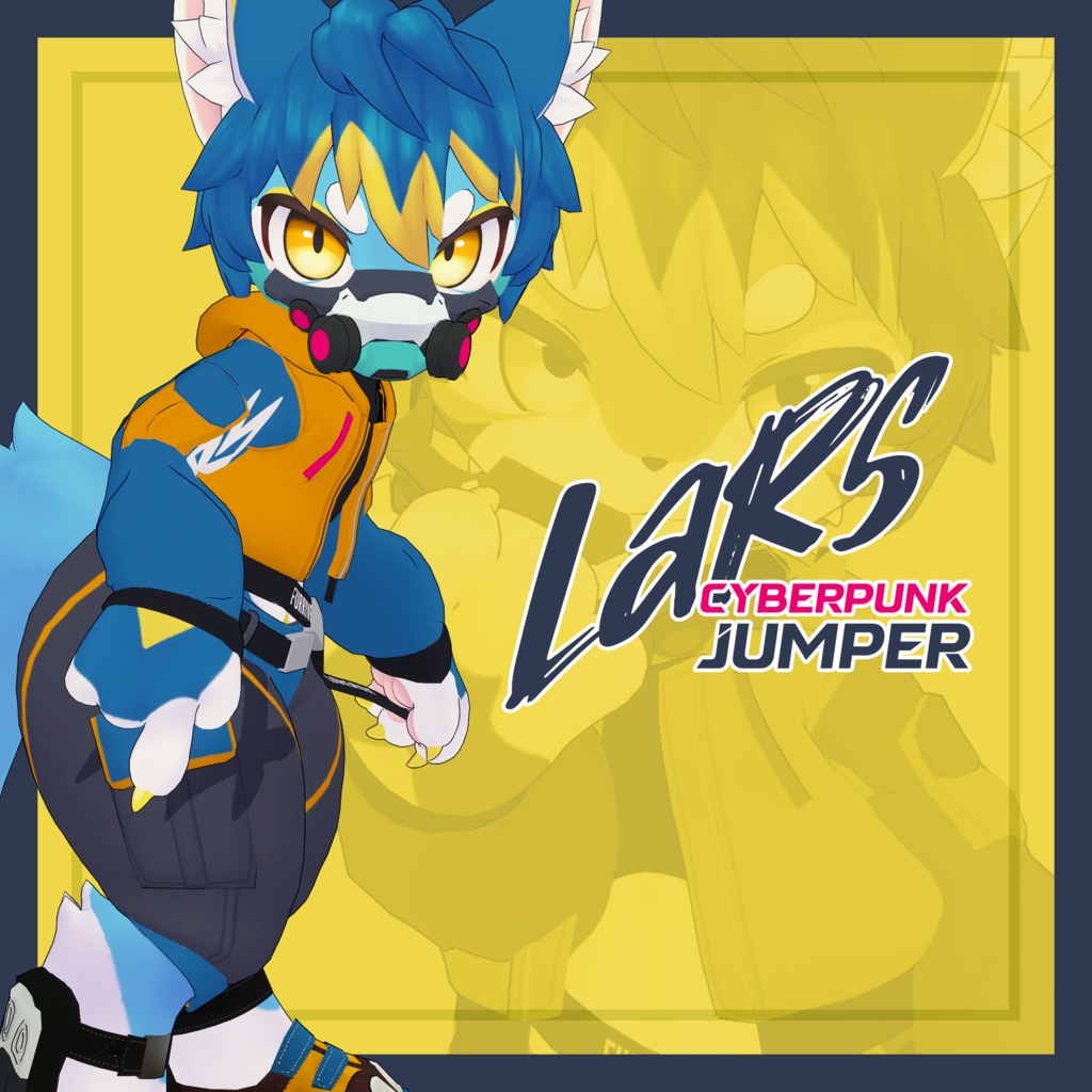 Lars(ラース) - Cyberpunk Jumper