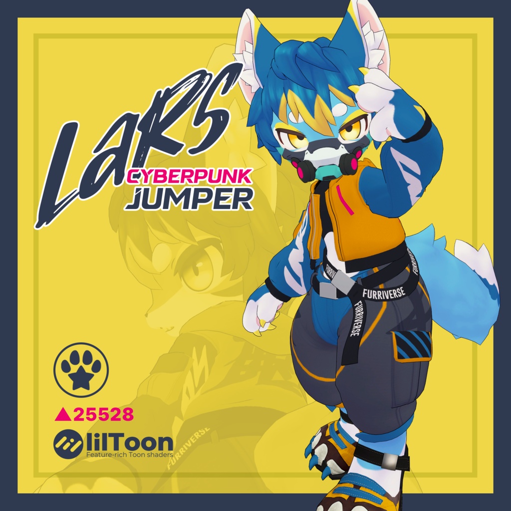 Lars(ラース) - Cyberpunk Jumper