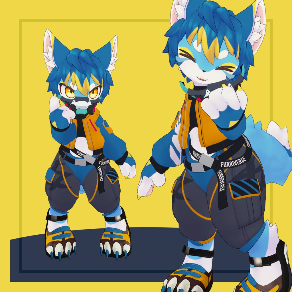 Lars(ラース) - Cyberpunk Jumper