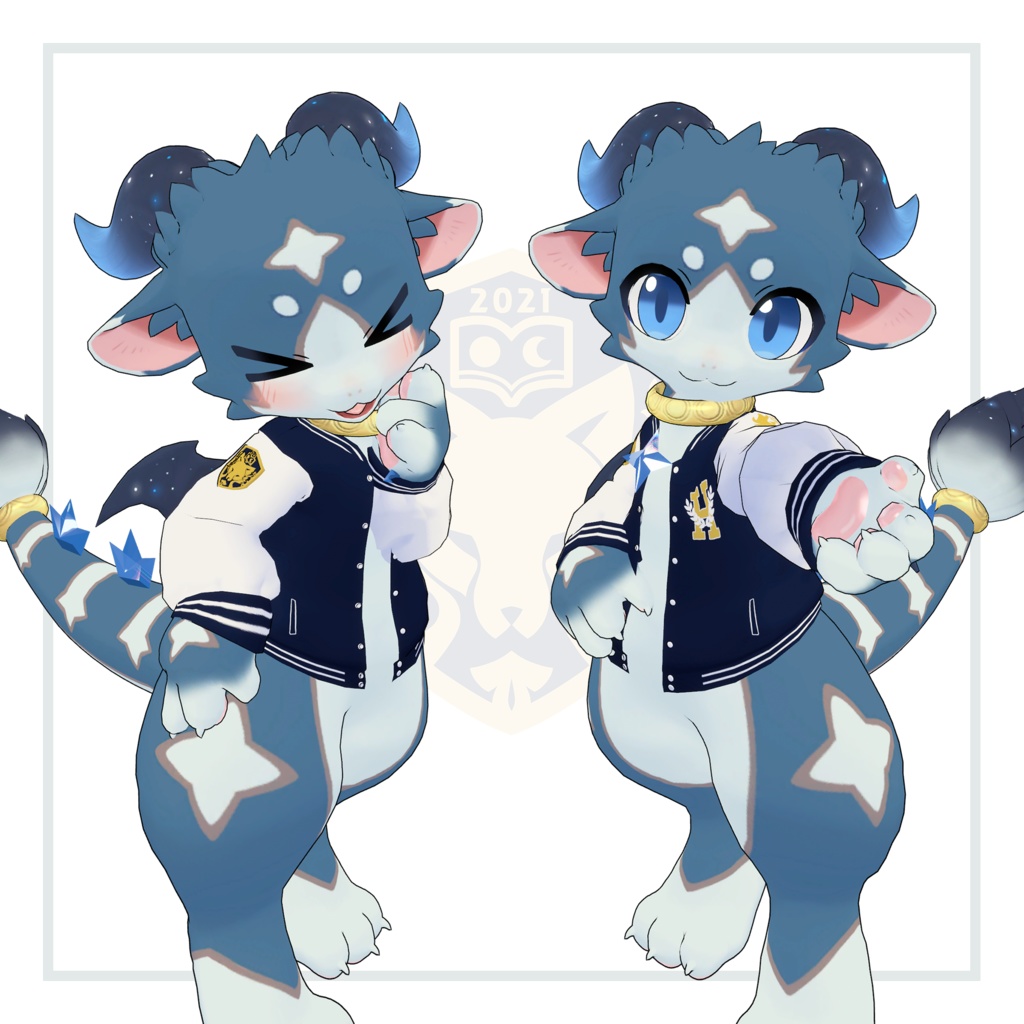 Hanwool Varsity Jacket for Lars&Asty