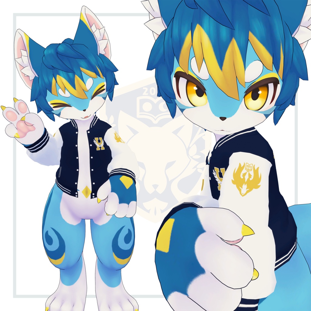 Hanwool Varsity Jacket for Lars&Asty