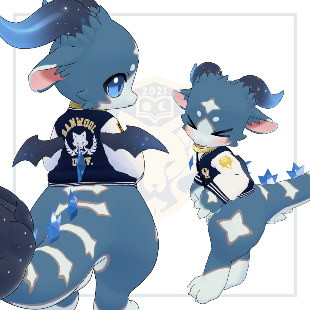 Hanwool Varsity Jacket for Lars&Asty