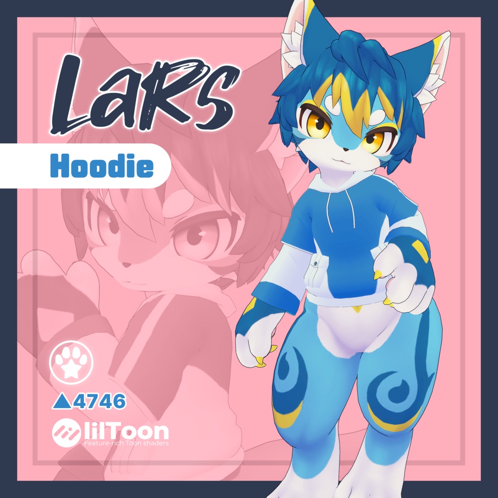 Lars(ラース) - Hoodie