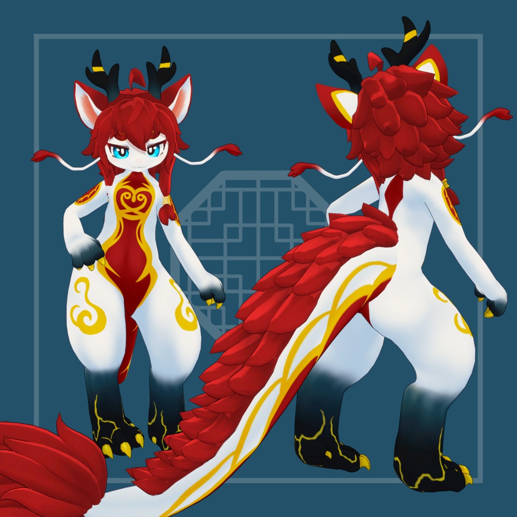 Hwarang(ファラン) [VRCHAT AVATAR - PC] - Furriverse - 2/8