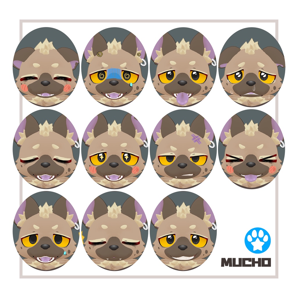 Mucho(ムチョ) [VRCHAT AVATAR - PC] - Furriverse - 8/8