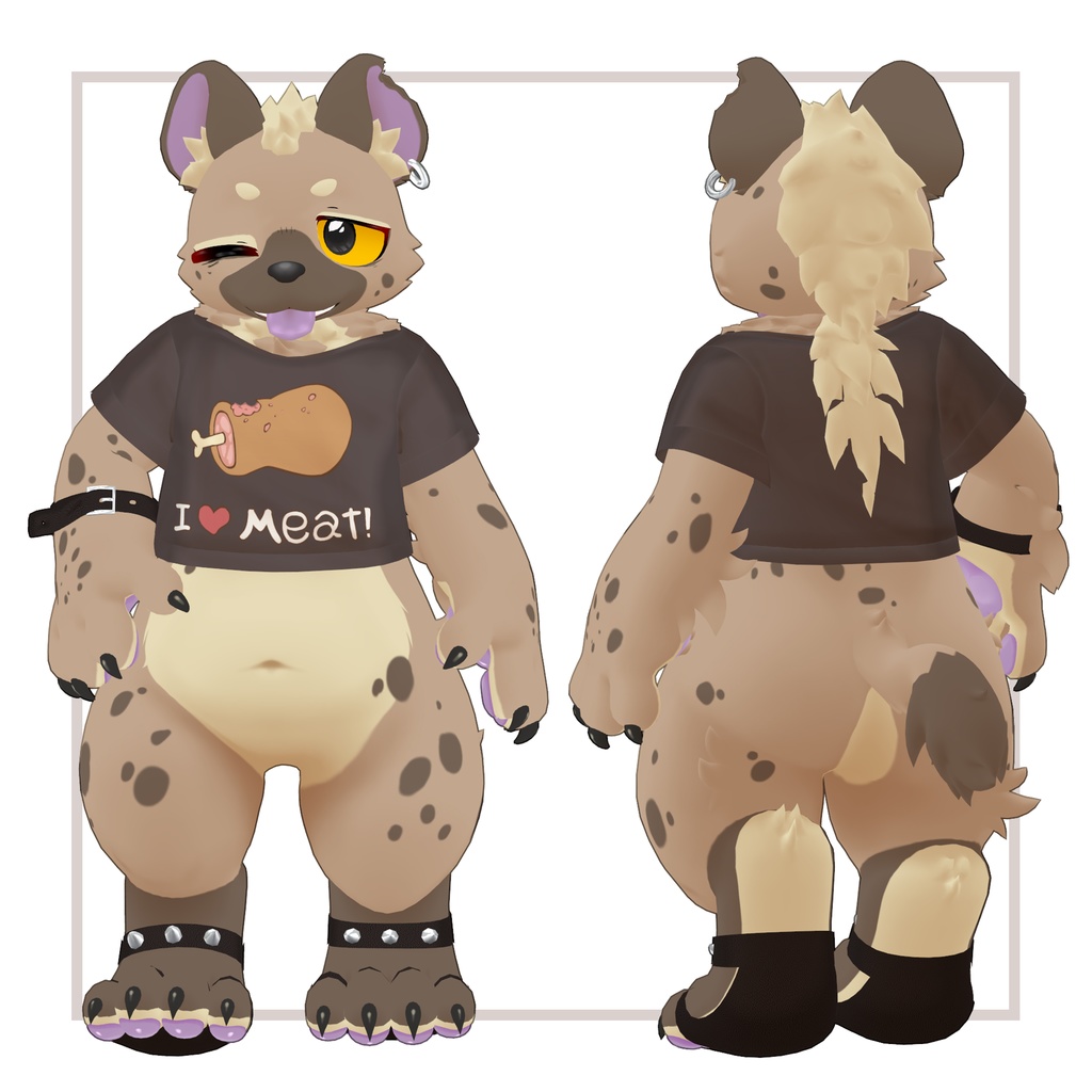 Mucho(ムチョ) [VRCHAT AVATAR - PC] - Furriverse - 2/8