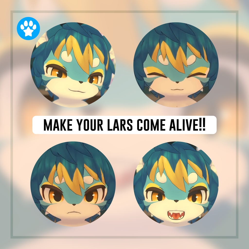Lars(ラース) - Face Tracking Add-on