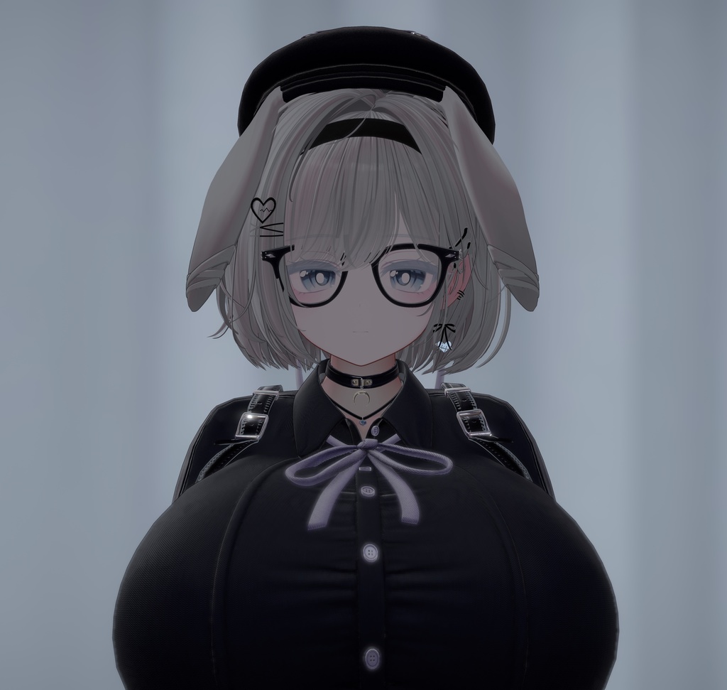 くろごまさん缶バッチ