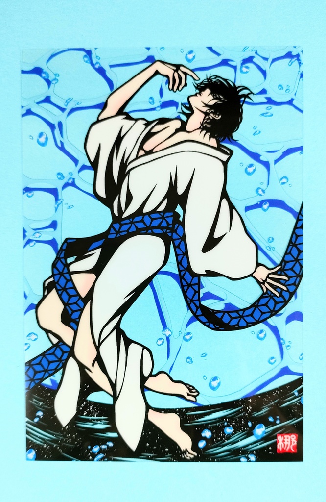 クリアポストカード 〈水面〉