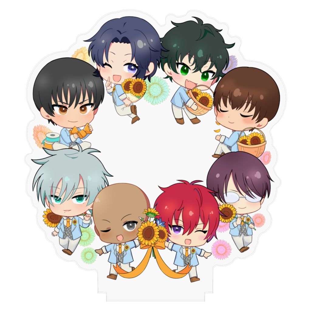 立海サマバレアクリルスタンド