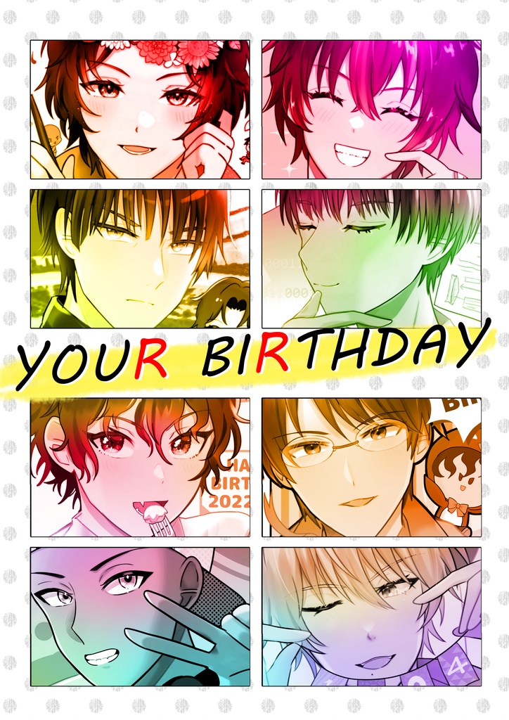 YOUR BIRTHDAY