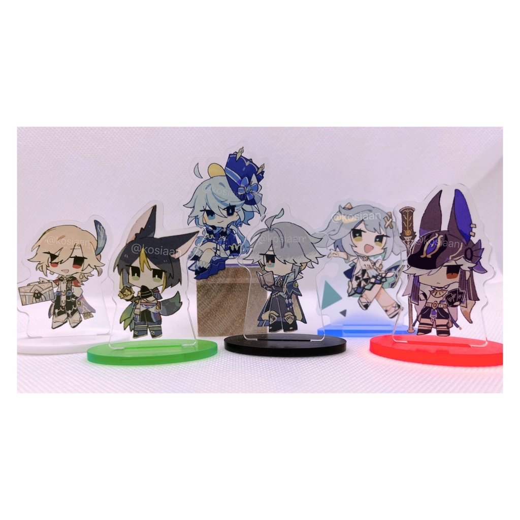 【神ノ叡智12】スメールアクリルスタンド【非公式】