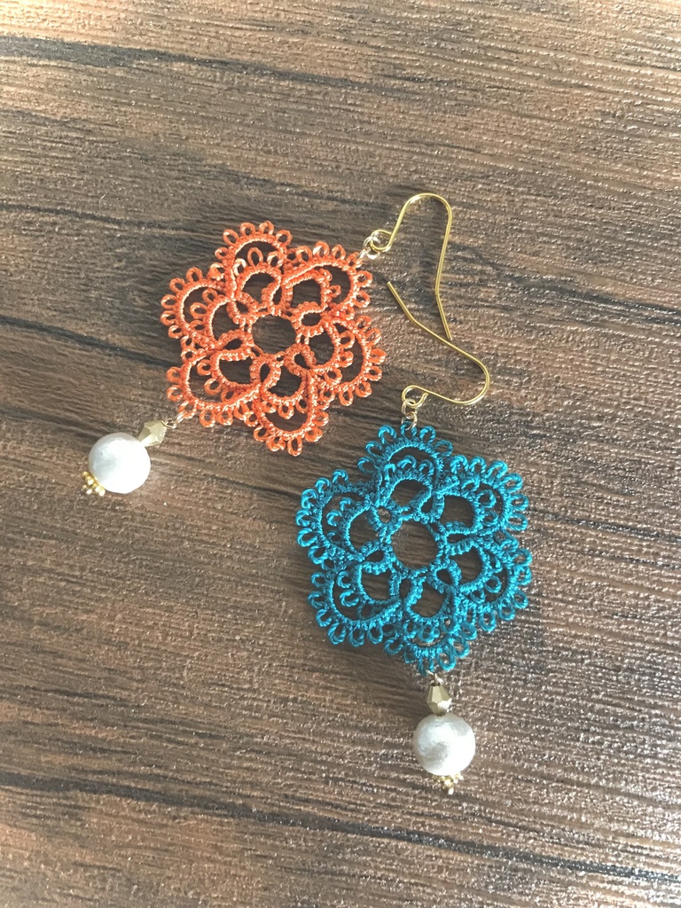 おさななイメージピアス