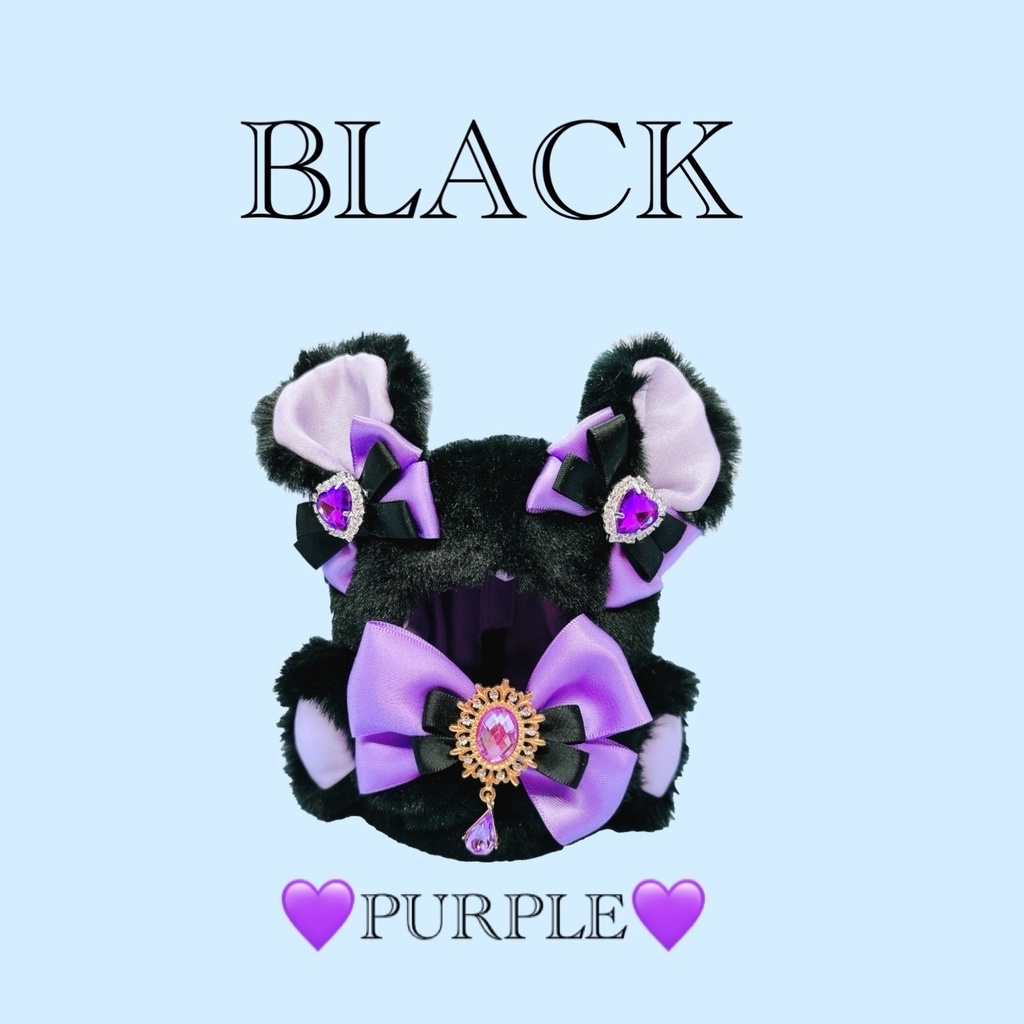 🧸ふわふわキュートなおすわりきぐるみ【おててちまっとver.くま】🧸/フォゼ・10~12cmぬい対応