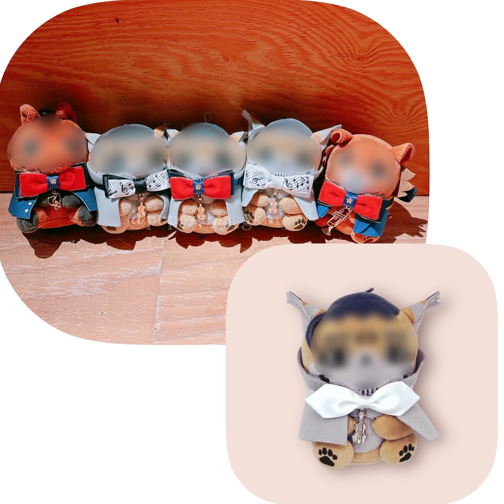 いっしょに演奏🎶おめかしリボン&チェロ演奏リボン