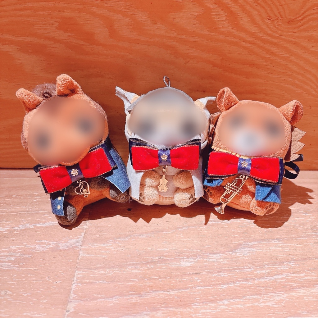 いっしょに演奏🎶おめかしリボン&チェロ演奏リボン