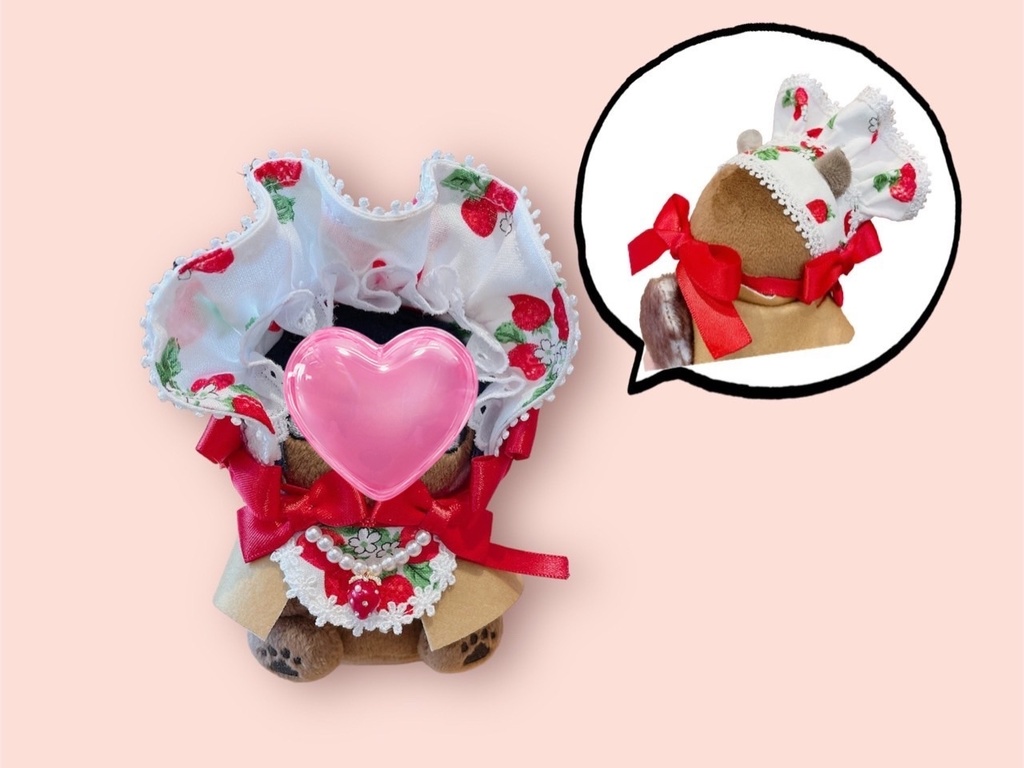 🍓LovelyいちごおめかしSET 🍓