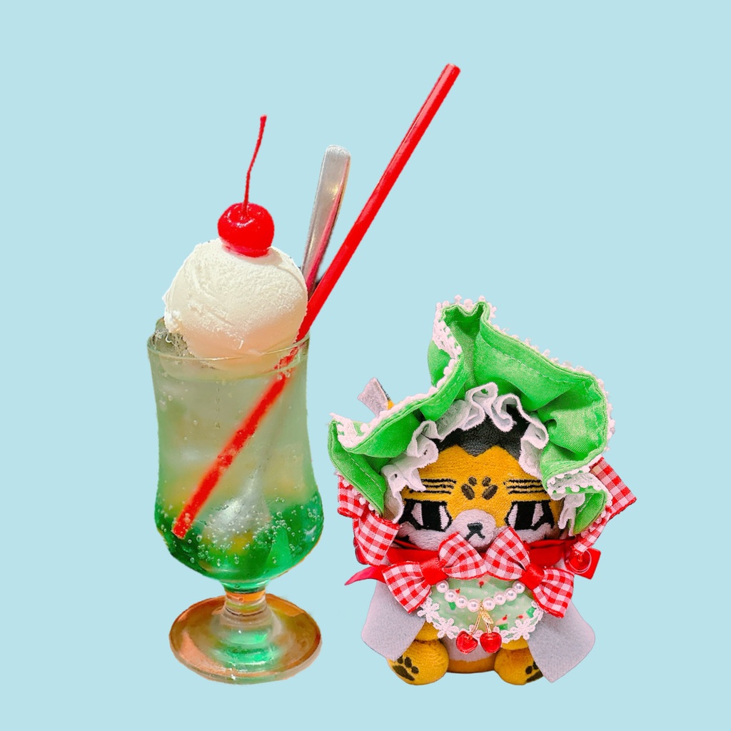 Summer FruitsボンネットSET