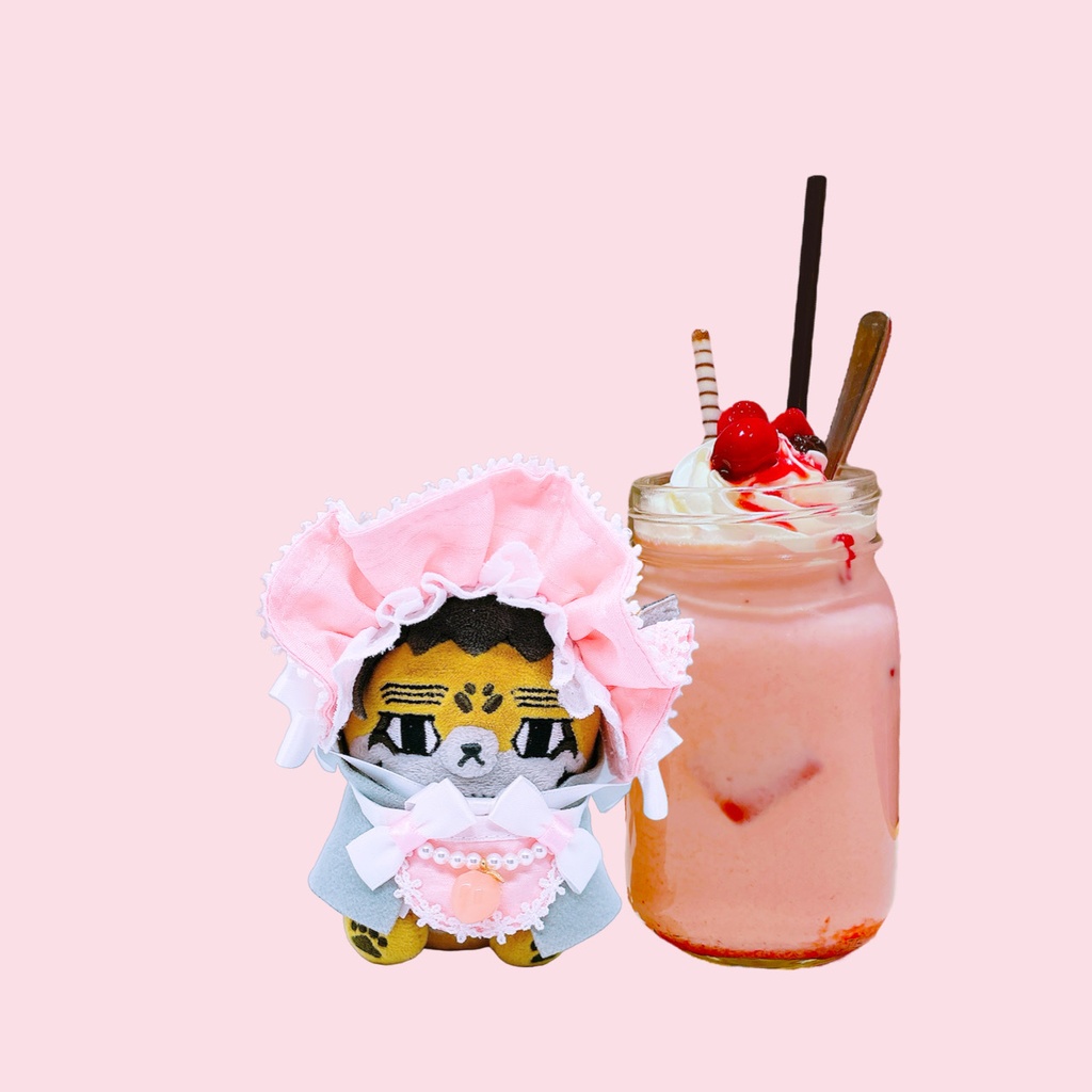 Summer FruitsボンネットSET