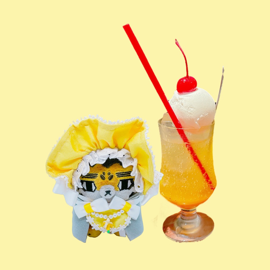 Summer FruitsボンネットSET