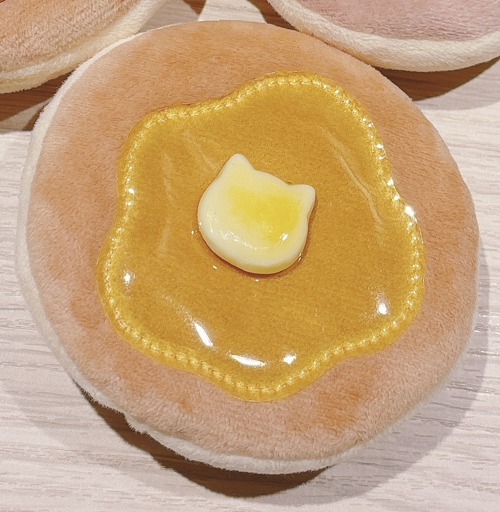 ハニー🍯ふわふわ♡パンケーキベレー帽