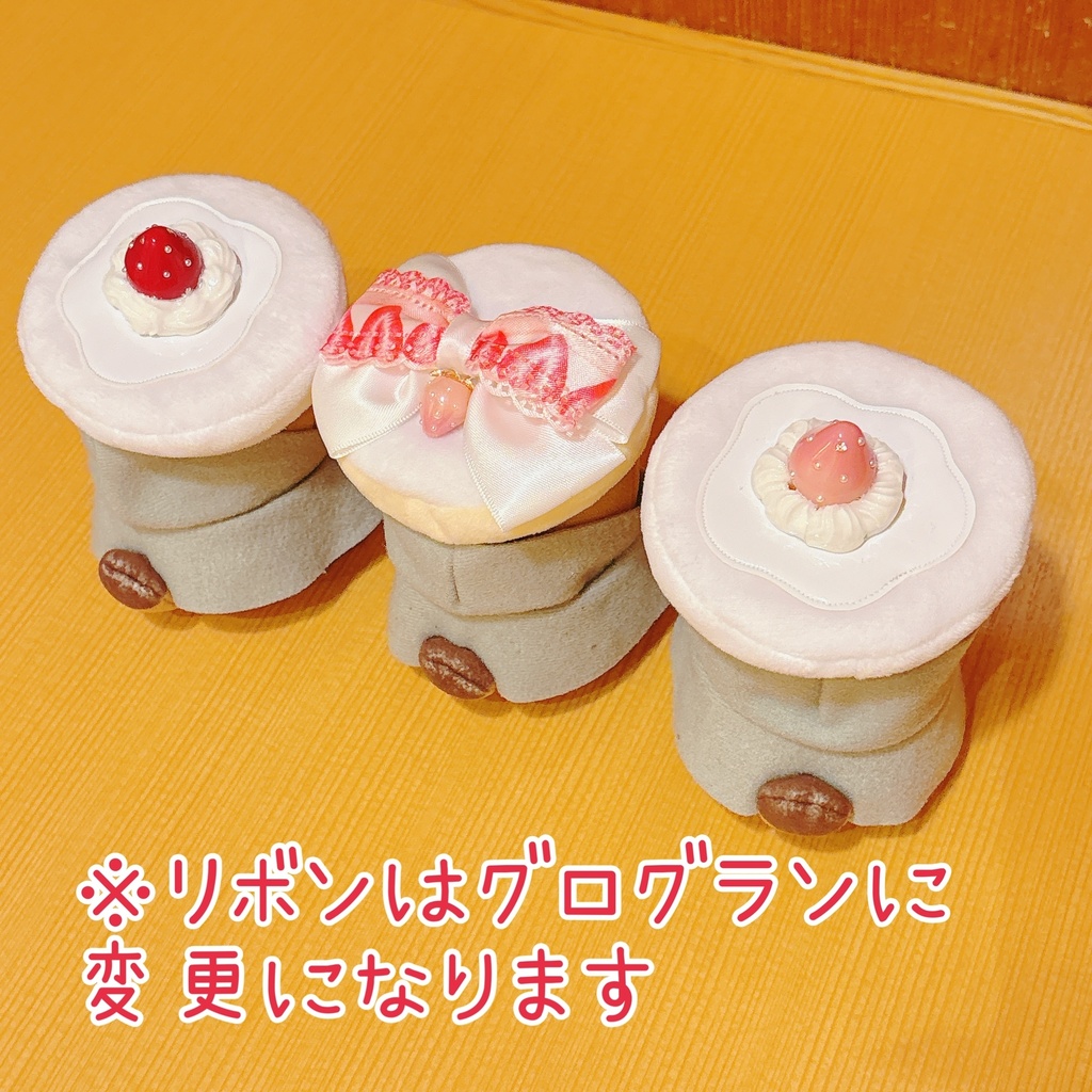 ショートケーキ🍰ベレー帽